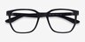 Ray-Ban RB7235 Liteforce Matte Black PlasticEyeglass Frames from EyeBuyDirect, Closed View