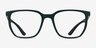 Ray-Ban RB7235 Liteforce Matte Dark Green PlasticEyeglass Frames from EyeBuyDirect, Front View