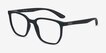 Ray-Ban RB7235 Liteforce Matte Dark Green PlasticEyeglass Frames from EyeBuyDirect, Angle View