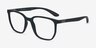 Ray-Ban RB7235 Liteforce Matte Dark Green PlasticEyeglass Frames from EyeBuyDirect, Angle View