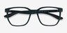 Ray-Ban RB7235 Liteforce Matte Dark Green PlasticEyeglass Frames from EyeBuyDirect, Closed View