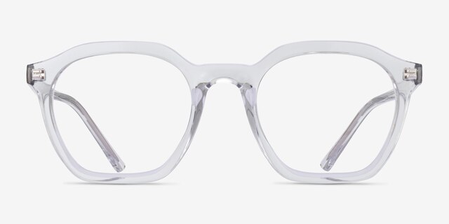 Ray-Ban RB7238 Alice Clear PlasticEyeglass Frames from EyeBuyDirect, Front View