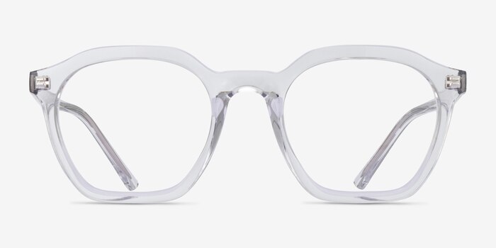 Ray-Ban RB7238 Alice Clear Plastic Eyeglass Frames from EyeBuyDirect