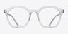 Ray-Ban RB7238 Alice Clear PlasticEyeglass Frames from EyeBuyDirect, Front View
