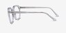 Ray-Ban RB7238 Alice Clear PlasticEyeglass Frames from EyeBuyDirect, Side View