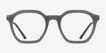 Ray-Ban RB7238 Alice Clear Gray PlasticEyeglass Frames from EyeBuyDirect, Front View