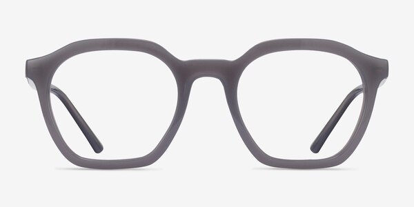 Ray-Ban RB7238 Alice Clear Gray Plastic Eyeglass Frames