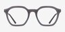 Ray-Ban RB7238 Alice Clear Gray PlasticEyeglass Frames from EyeBuyDirect, Front View