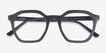 Ray-Ban RB7238 Alice Clear Gray PlasticEyeglass Frames from EyeBuyDirect, Closed View