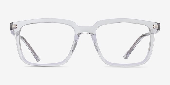 Ray-Ban RB7239 Alain Clear Plastic Eyeglass Frames from EyeBuyDirect