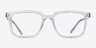 Ray-Ban RB7239 Alain Clear PlasticEyeglass Frames from EyeBuyDirect, Front View