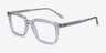 Ray-Ban RB7239 Alain Clear PlasticEyeglass Frames from EyeBuyDirect, Angle View