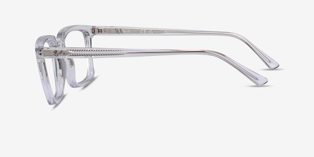 Ray-Ban RB7239 Alain Clear PlasticEyeglass Frames from EyeBuyDirect, Side View