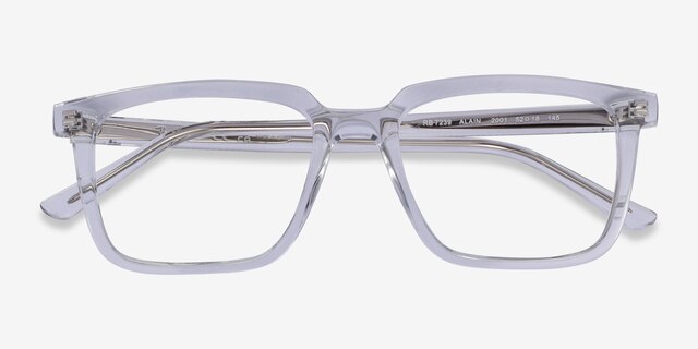 Ray-Ban RB7239 Alain Clear PlasticEyeglass Frames from EyeBuyDirect, Closed View