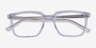 Ray-Ban RB7239 Alain Clear PlasticEyeglass Frames from EyeBuyDirect, Closed View
