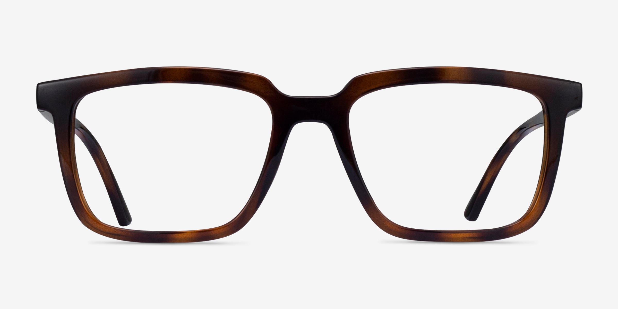 Rei Ray-Ban RB7239 Alain - Square Tortoise Frame Eyeglasses