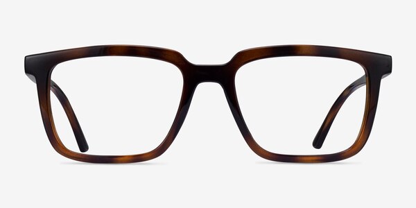 Ray-Ban RB7239 Alain Tortoise Plastic Eyeglass Frames