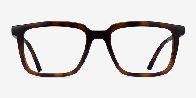 Ray-Ban RB7239 Alain Écailles PlastiqueMontures de lunettes de vue d'EyeBuyDirect, Vue de Face