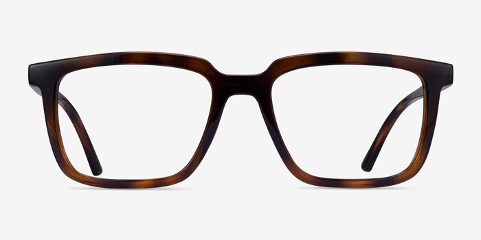 Ray-Ban RB7239 Alain Tortoise Plastic Eyeglass Frames from EyeBuyDirect