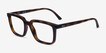 Ray-Ban RB7239 Alain Tortoise PlasticEyeglass Frames from EyeBuyDirect, Angle View