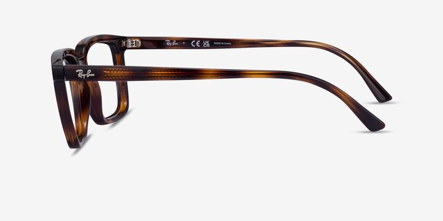Ray-Ban RB7239 Alain Écailles PlastiqueMontures de lunettes de vue d'EyeBuyDirect, Vue de Côté