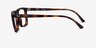 Ray-Ban RB7239 Alain Écailles PlastiqueMontures de lunettes de vue d'EyeBuyDirect, Vue de Côté