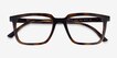 Ray-Ban RB7239 Alain Tortoise PlasticEyeglass Frames from EyeBuyDirect, Closed View