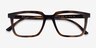 Ray-Ban RB7239 Alain Écailles PlastiqueMontures de lunettes de vue d'EyeBuyDirect, Vue Rapprochée
