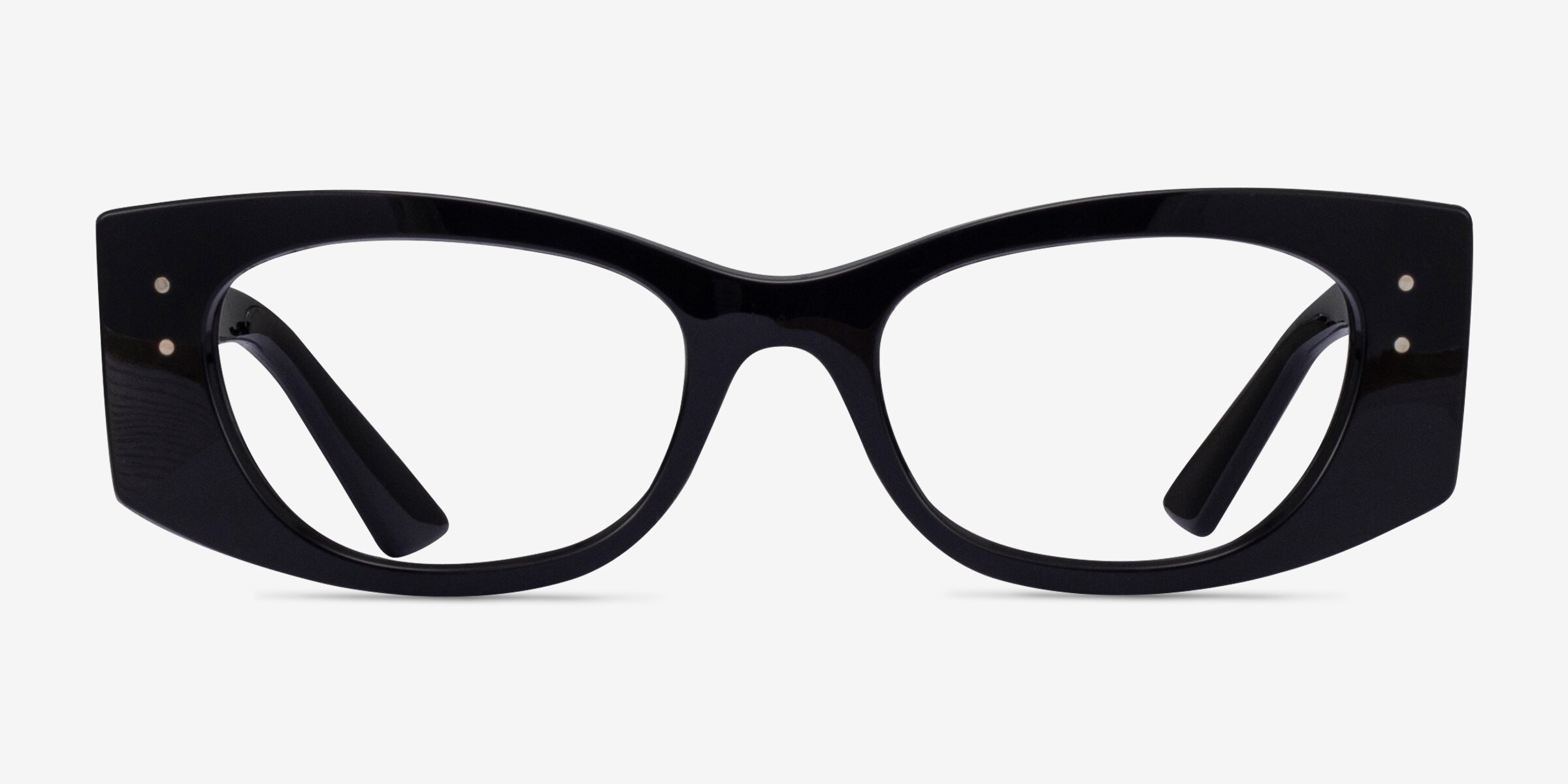 Ray-Ban RB7327 Kat - Oval Black Frame Eyeglasses | Eyebuydirect