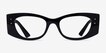Ray-Ban RB7327 Kat Black Alternative MaterialsEyeglass Frames from EyeBuyDirect, Front View