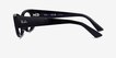 Ray-Ban RB7327 Kat Black Alternative MaterialsEyeglass Frames from EyeBuyDirect, Side View