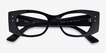 Ray-Ban RB7327 Kat Black Alternative MaterialsEyeglass Frames from EyeBuyDirect, Closed View