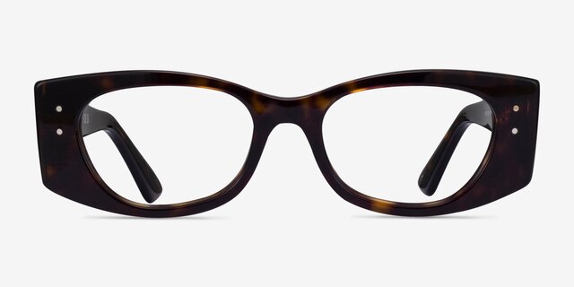 Ray-Ban RB7327 Kat Tortoise Eco-friendlyEyeglass Frames from EyeBuyDirect, Front View