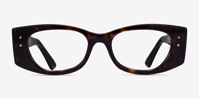 Ray-Ban RB7327 Kat Tortoise Eco-friendly Eyeglass Frames from EyeBuyDirect