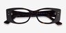 Ray-Ban RB7327 Kat Tortoise Eco-friendlyEyeglass Frames from EyeBuyDirect, Closed View