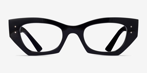 Ray-Ban RB7330 Zena Black Eco-friendly Eyeglass Frames