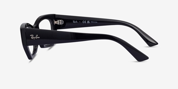 Ray-Ban RB7330 Zena Noir Éco-responsable Montures de lunettes de vue d'EyeBuyDirect