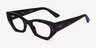Ray-Ban RB7330 Zena Tortoise Eco-friendlyEyeglass Frames from EyeBuyDirect, Angle View
