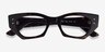 Ray-Ban RB7330 Zena Tortoise Eco-friendlyEyeglass Frames from EyeBuyDirect, Closed View