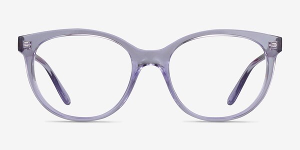 Vogue Eyewear VO5552 Clear Purple Plastique Montures de lunettes de vue