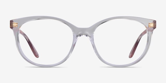 Vogue Eyewear VO5552 Clear PlasticEyeglass Frames from EyeBuyDirect, Front View