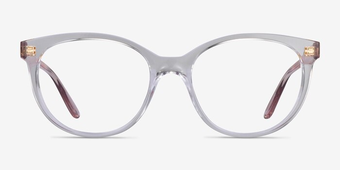 Vogue Eyewear VO5552 Clear Plastic Eyeglass Frames from EyeBuyDirect