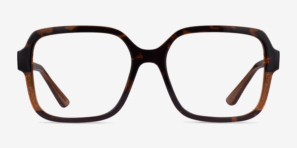 Vogue Eyewear VO5555 Brown Tortoise Plastic Eyeglass Frames