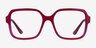Vogue Eyewear VO5555 Cherry Red PlasticEyeglass Frames from EyeBuyDirect, Front View