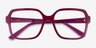 Vogue Eyewear VO5555 Cherry Red PlasticEyeglass Frames from EyeBuyDirect, Closed View
