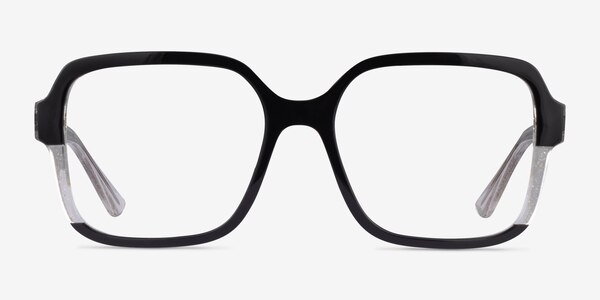Vogue Eyewear VO5555 Black Clear Plastic Eyeglass Frames