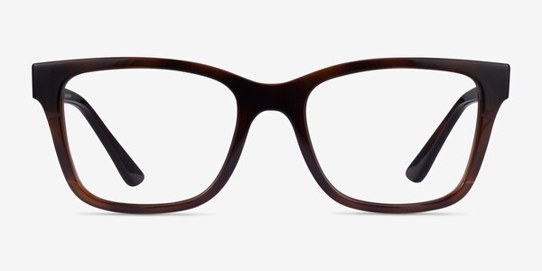 Vogue Eyewear VO5556 Brown Tortoise Plastic Eyeglass Frames