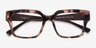 Vogue Eyewear VO5559 Rose Tortoise AcetateEyeglass Frames from EyeBuyDirect, Closed View