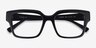 Vogue Eyewear VO5559 Shiny Black AcetateEyeglass Frames from EyeBuyDirect, Closed View