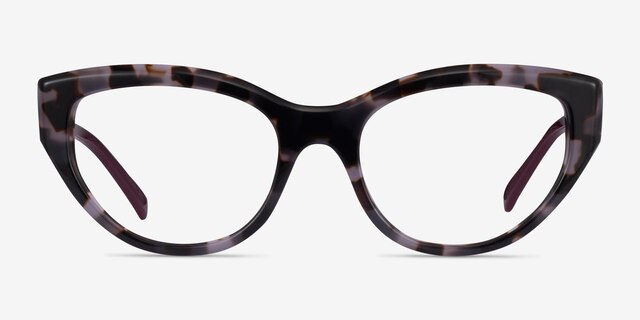 Vogue Eyewear VO5560 Blue Tortoise AcetateEyeglass Frames from EyeBuyDirect, Front View